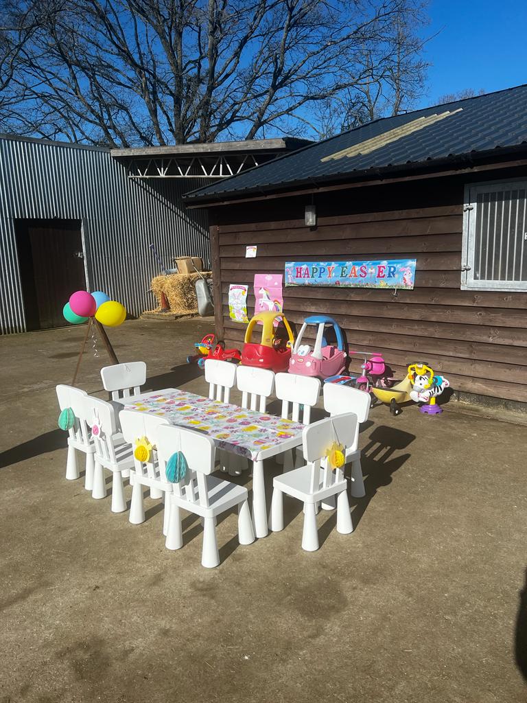 party set up