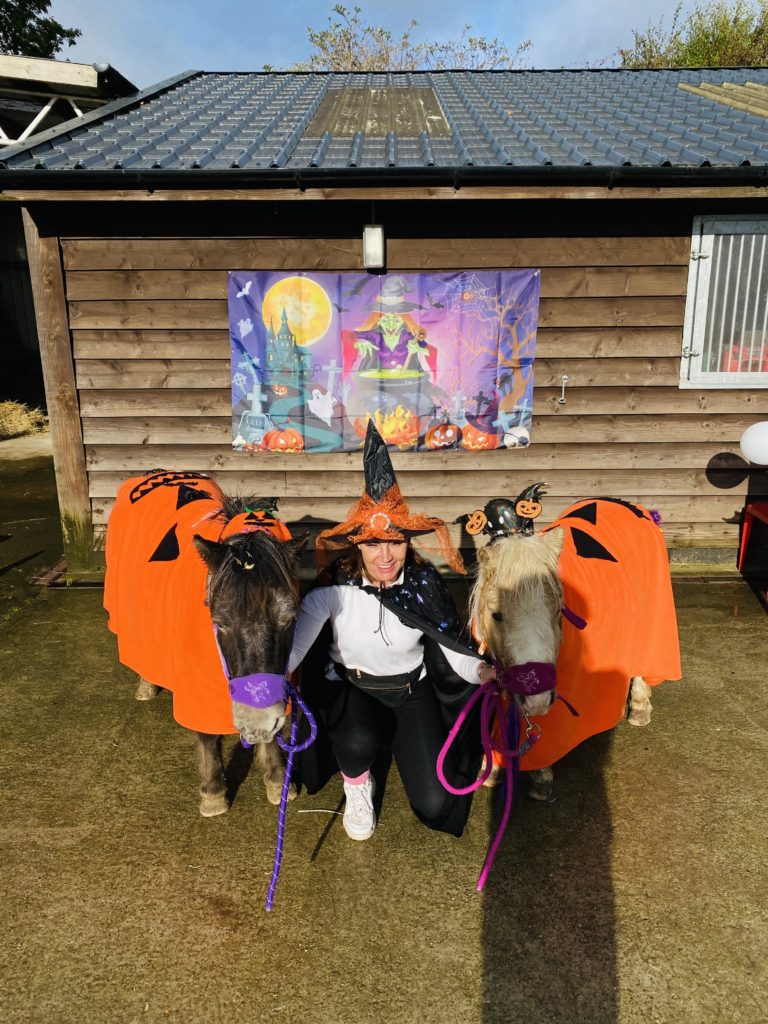 ponies halloween